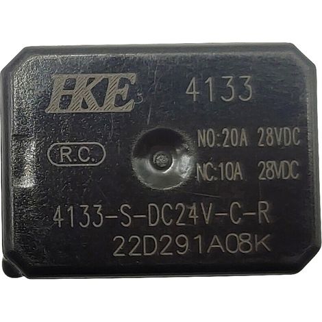 HKE 4133-S-DC24V-C-R Kfz-Relais 24 V/DC 20 A 1 Wechsler (1/2)