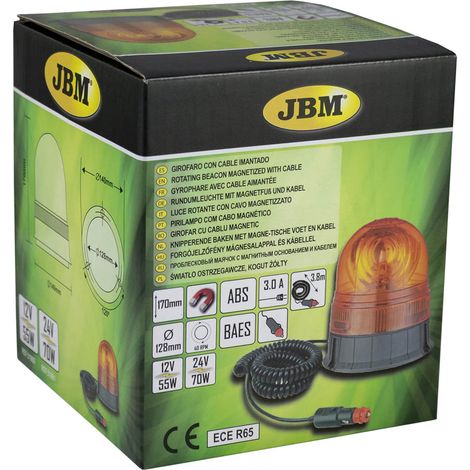 RUNDUMLEUCHTE MIT MAGNETKABEL H1 12V-55W  JBM51960