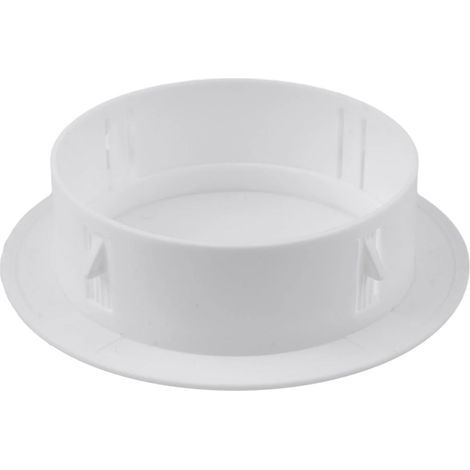 Cache-trou décoratif pour climatiseur, couvre-trou décoratif mural, couvre-bouches de ventilation murales, cache-trou pour climatiseur (100 mm)