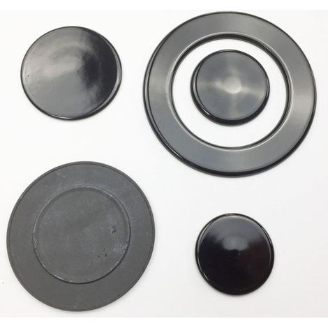 SET ATTREZZI CAMINO 4 PZ FERRO BATTUTO NERO CON SECCHIO cm..50h  ø18 FERR 253383 (1/2)