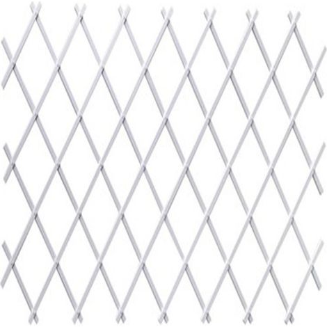 Comercial Candela – Treillis en PVC 150g/m2 0,5x1,5 m – Résistant aux intempéries et UV – Support de plantes décoratif – Extensible pour jardin (1/4)