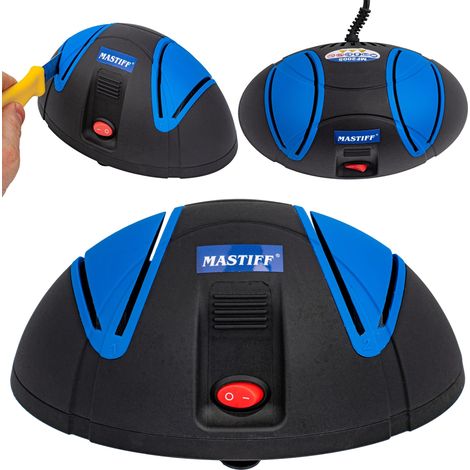 Afilador eléctrico de cuchillos y tijeras MASTIFF de 45 W
