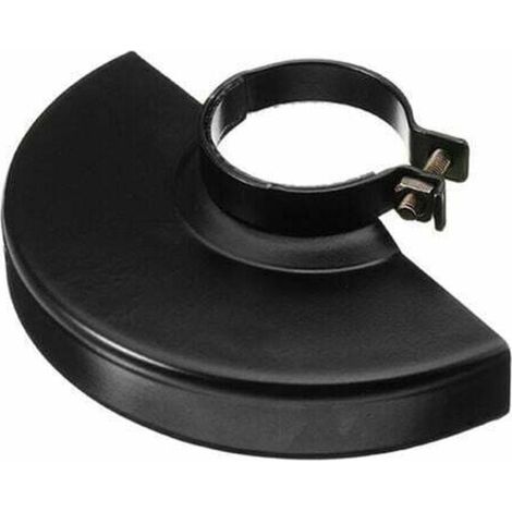Cubierta protectora de seguridad para rueda de corte de metal de base de máquina de corte negra para amoladora angular de 125 (1/3)