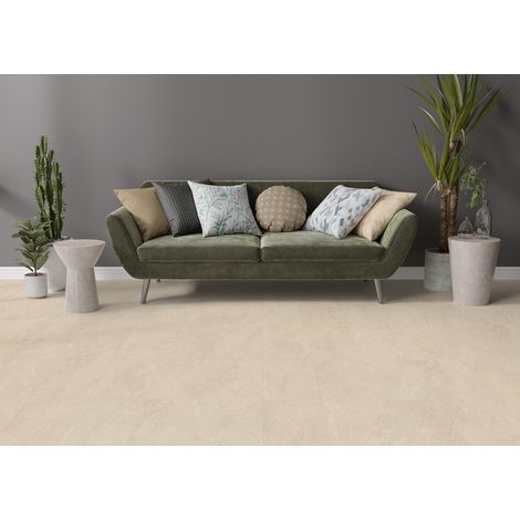Classen Visiogrande Laminat Fliese Megaloc Aquaprotect 60,4 x 28 cm beige Laminat (1/3)