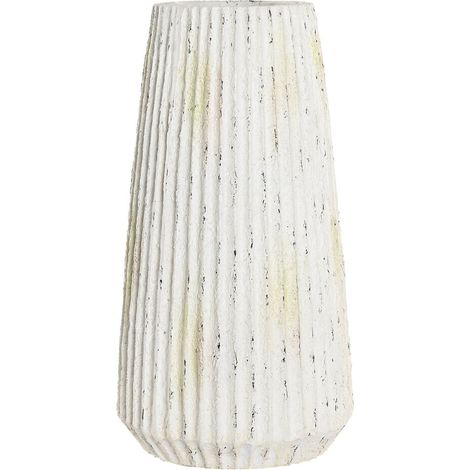 Jarron Magnesia 28X28X53 Blanco (1/3)