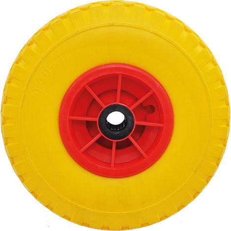 RUOTA POLIURETANICA PER CARRELLI ø mm 250 - LIF