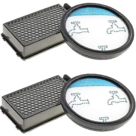 Filtre HEPA pour aspirateur Rowenta Compact Power Cyclonic, lot de 2, compatible avec les modèles Ro3731ea, Ro3724ea et AquaForge. (1/5)