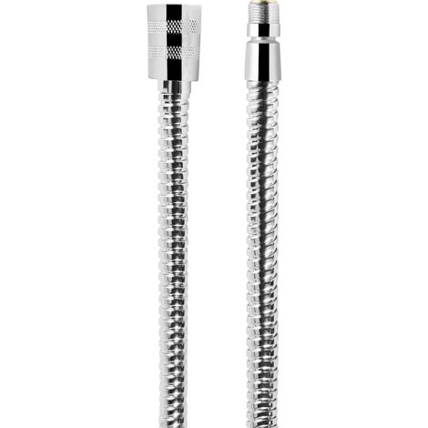 BR-Schlauch M15/1x1/2''x80cm chrom