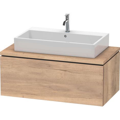 Duravit L-Cube Meuble sous-lavabo pour console, suspendu, 1 (1/2)