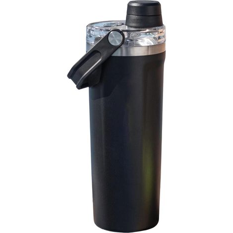 Bouteille d'eau sous vide en acier inoxydable de 800 ml avec joint anti-fuite et poignée ergonomique pour hydratation de voyage élégante (1/5)