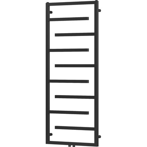 Mexen Orlando radiateur décoratif 1380 x 600 mm, 445 W, noir - W207-1380-600-00-70 (1/5)