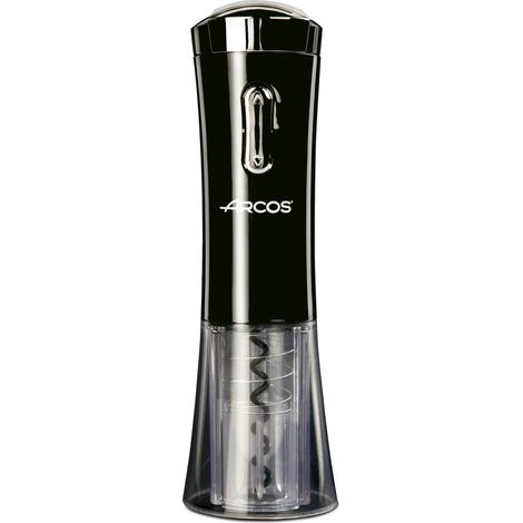 Arcos Tire-bouchon électrique noir moderne rechargeable (1/5)