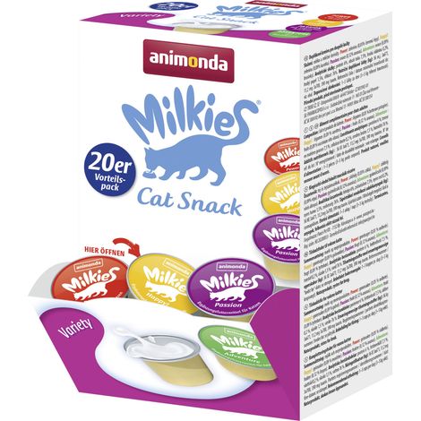 Animonda Milkies Adult Variety 20x15g 20 x 15 g Katzenleckerlis
