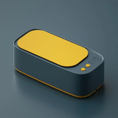 Nettoyeur à ultrasons quarante cinq mille hertz cinq cents millilitres trois modes pour lunettes montres et prothèses dentaires