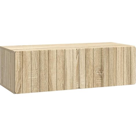 Maison Exclusive - Mobile Porta TV da Muro 98 x 41 x 30 cm Rovere Sonoma (1/5)