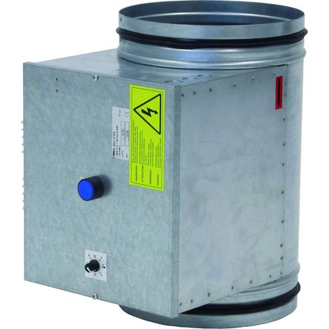 Batterie électrique triphasée, D 250 mm, puissance 6 kW S&P (UNELVENT) 683697