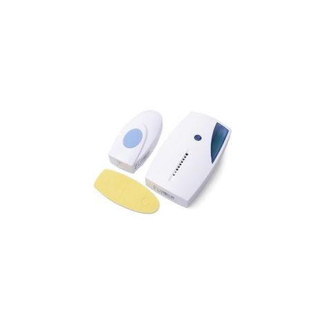 Sonnette Sans Fil avec Télécommande 36 Mélodies et Lumière LED Carillon Étanche avec Kit de Sonnette de Porte