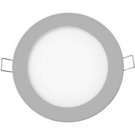 Mini faretto LED da incasso tondo 6w 4000k luce diurna colore cromo ø11,7cm EDM (1/4)