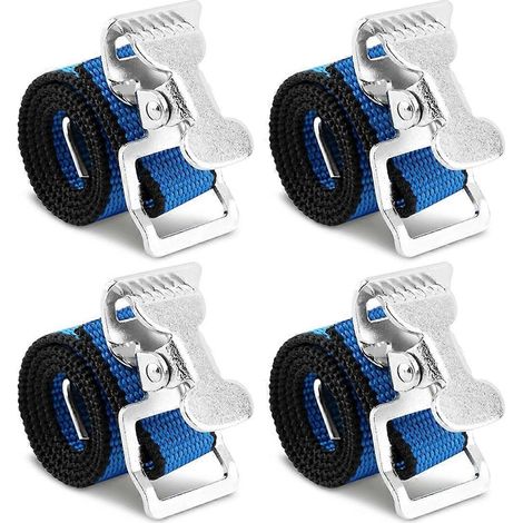 sangles pour échasses de plaquiste, sangles de pied réglables pour plaquistes (1/5)