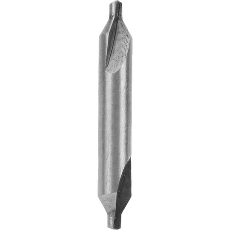 Foret de centrage de 2,5 mm en acier rapide HSS 4341. (1/5)