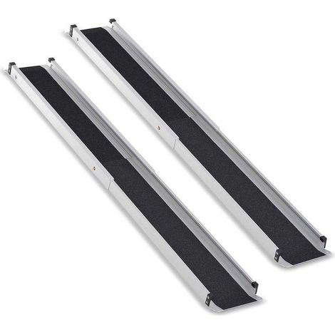 2x Lade rampen für Custom-Motorräder, teleskopisch CB1123