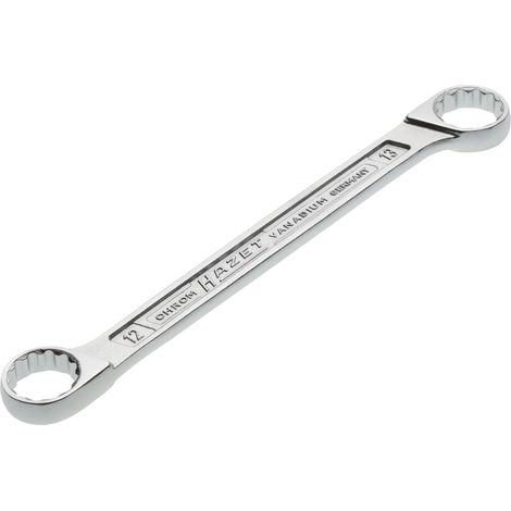 Key Ha Doppio Anello Din837B 12 X13 Mm Hazet (1/4)