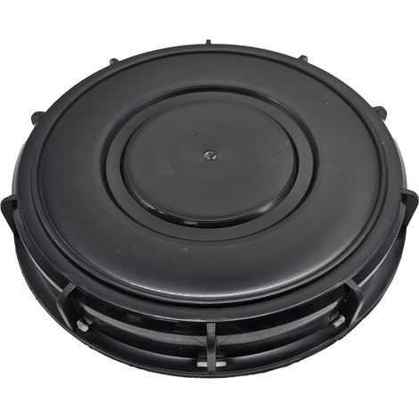 Multitanks – Couvercle plein Ø22 cm pour cuve IBC 1000 litres – Étanche et résistant aux produits chimiques – Préserve la pureté des contenus (1/2)