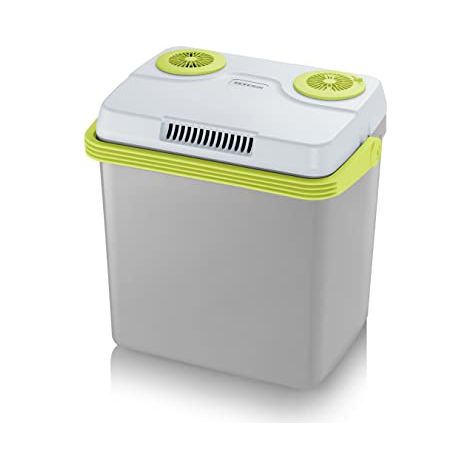 Severin TKB 2924 Borsa Frigo Termoelettrica 19 L Alimentazione 12 V e 230 V Potenza 58 W colore Verde Grigio (1/4)