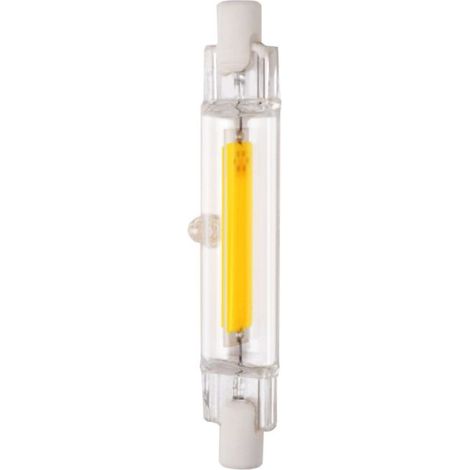 R7S 78 mm 5 W COB-LED-Lampe, kaltweiß, 220 V Wechselstrom, ersetzt Halogenlampen (1/5)