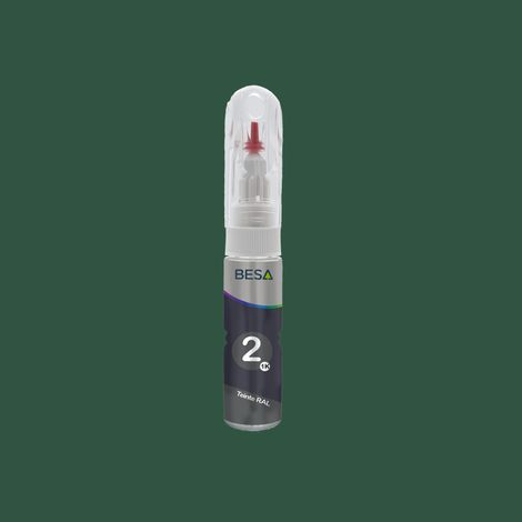 Stylo retouche peinture Vert Pin RAL 6028  Satin