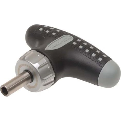 Bahco BAH808050TS Stubby T-Handle Ratcheting Screwdriver 808050TS