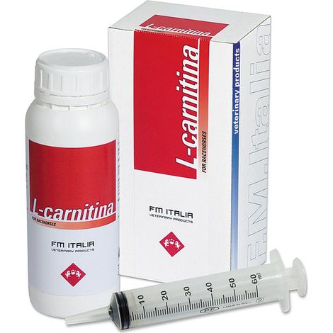 L-CARNITINA mangime complementare in soluzione liquida per cavalli sportivi 500 ml