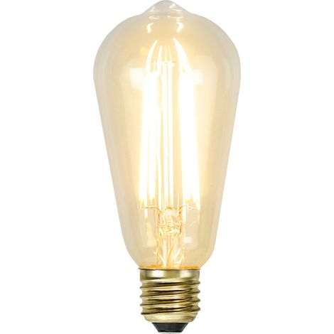 LED-Leuchtmittel ,Soft Glow', Edison-Form, E27, 3,6W, 320lm, warmweiß (1/5)