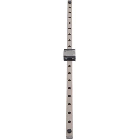 Guide linéaire de précision 500mm stable robuste durable léger pour glissière CNC projet DIY (1/5)