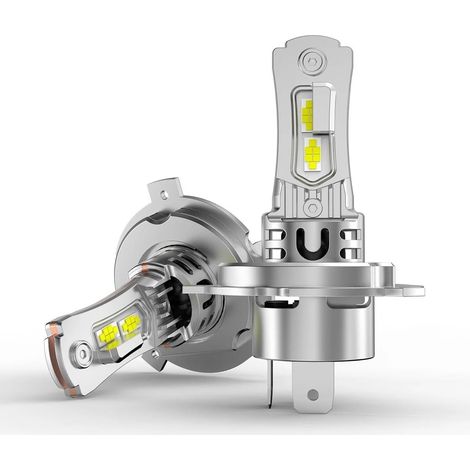 Lot de 2 ampoules phares LED 60 W 6000 K for voiture, ventilateur (1/5)
