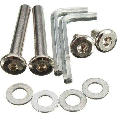 FOREHILL Koffer-Rollen-Reparaturset, Universal-Gummiräder, Schwenklagerwerkzeug (2-teiliges Set), 64 mm × 18 mm (1/5)