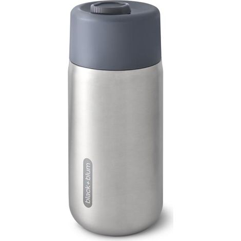 Black+Blum Thermobecher aus Stahl (grau) (1/4)