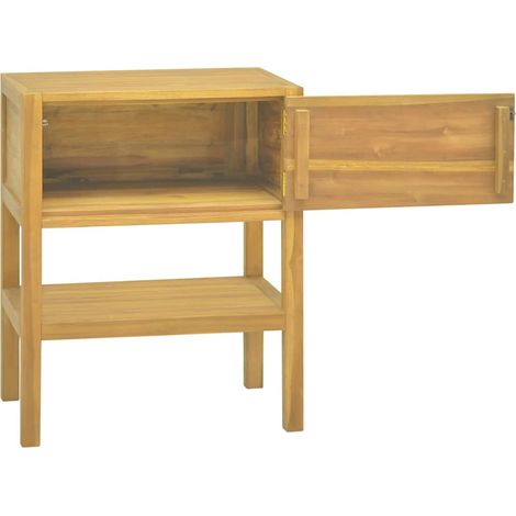 Maison Exclusive - Mobile da Bagno 60x40x75 cm in Legno Massello di Teak (1/5)