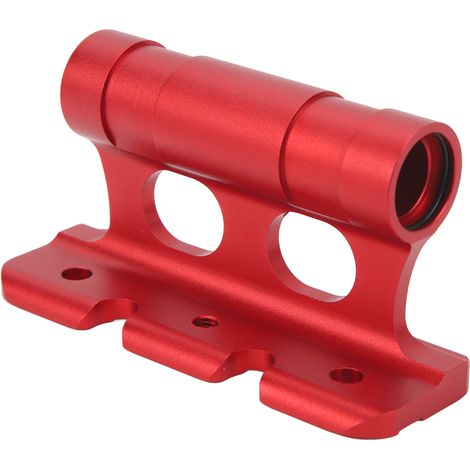Support de Fourche Vélo Rapide en Aluminium, Porte-Vélo Universel pour Voiture et Camion, Fixation Sécurisée (1/5)