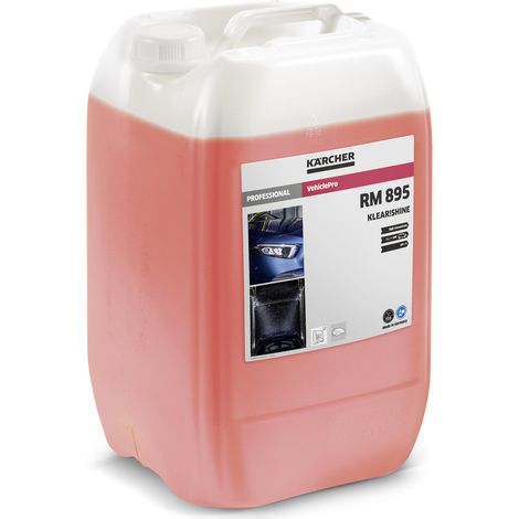 KARCHER Cire de Soin VehiclePro Klear Shine RM 895 62960760, Bidon de 20 L, pH de 4, Conforme VDA, Finition Brillante et Protection de Longue Duree (1/5)