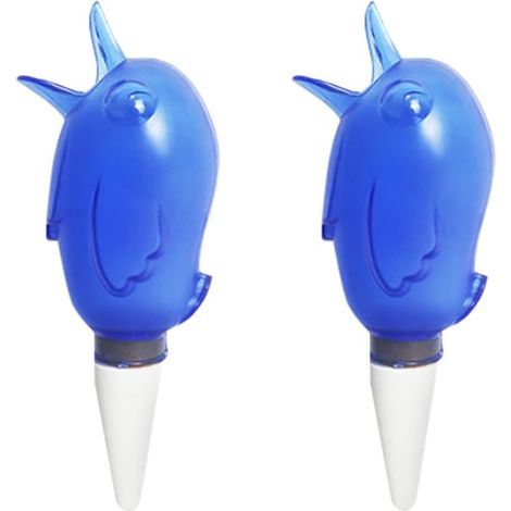 Arroseur Automatique - Lot de 2 - Plastique - Forme Oiseau - Jardin Intérieur - 16,5 cm (1/5)