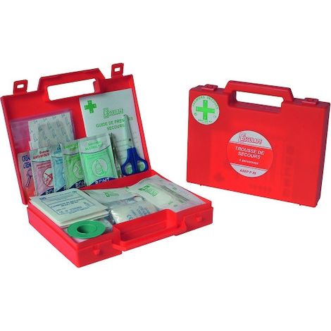 Trousse de secours multi-activités - 1 à 4 personnes - Esculape