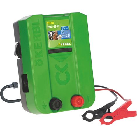 Elettrificatore 12 230 V ''Duo 6500'' Energia di Scarica 4 5 Joule (1/2)