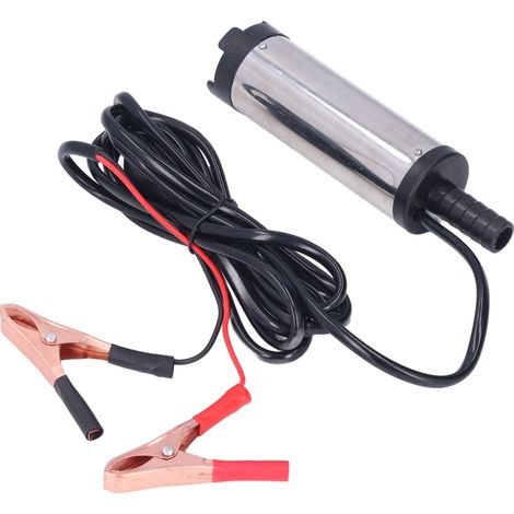 Multifunktionale elektrische Kraftstoffpumpe 12V/24V DC, Dieselmotor-Antrieb, 12L/min, 2m Saughöhe (1/5)