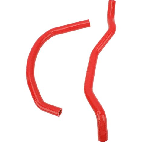 Durite Radiateur Silicone ATV Kit Tuyau pour YFZ350 1987-2006 Rouge (1/5)
