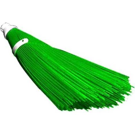 Escoba y Cepillo de Plástico Extra Verde