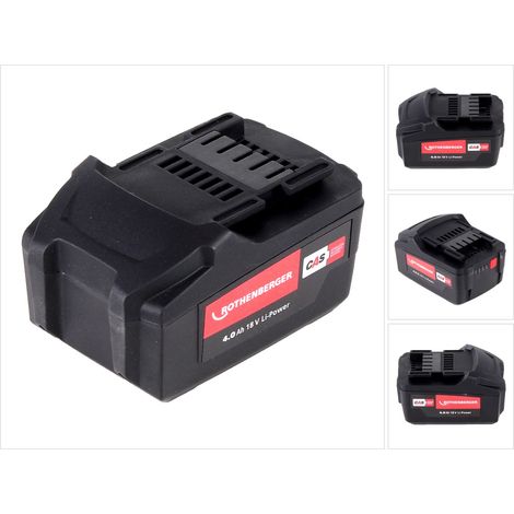 ROTHENBERGER RO BP18/4 Akku, 18V/4,0Ah - 1000001653 (1/5)