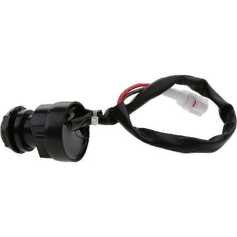 Contacteur à clé d'allumage à 2 broches compatible avec quad Yamaha Raptor 350 YFM350 (2003-2008) (1/5)