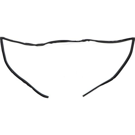 51317027916 is suitable for the molded rubber seal on the upper rear window of the 09-10 BMW 535i xDrive. (1/4)
