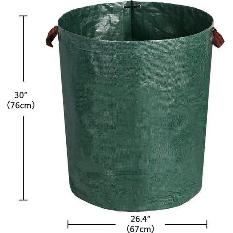 reno – 272-Liter-Gartenabfallsack aus strapazierfähigem und wasserdichtem Polypropylen (1/5)